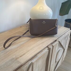 Unused Kate Spade Chocolate Crossbody Bag